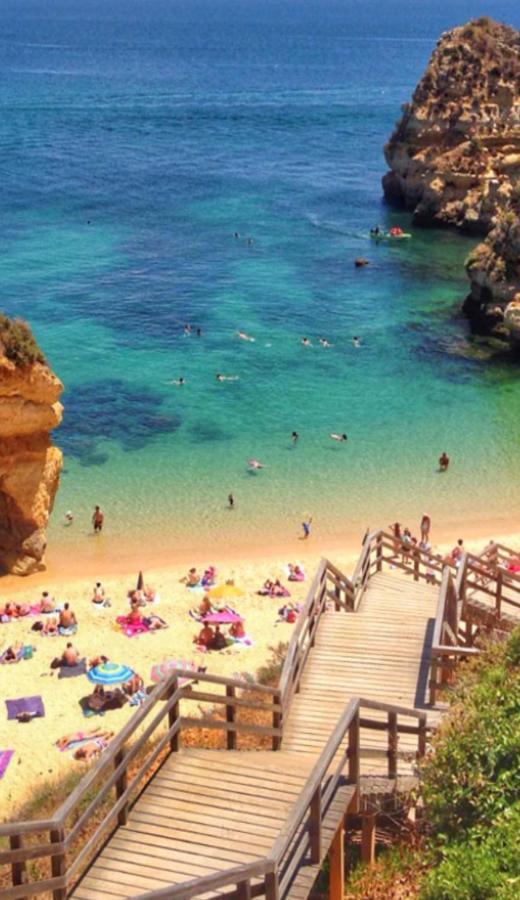 Apartamentos Praia Da Rocha Alex&Mila Vista Mar Portimão Exteriör bild
