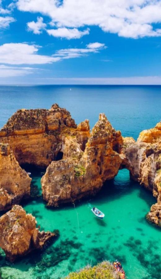 Apartamentos Praia Da Rocha Alex&Mila Vista Mar Portimão Exteriör bild