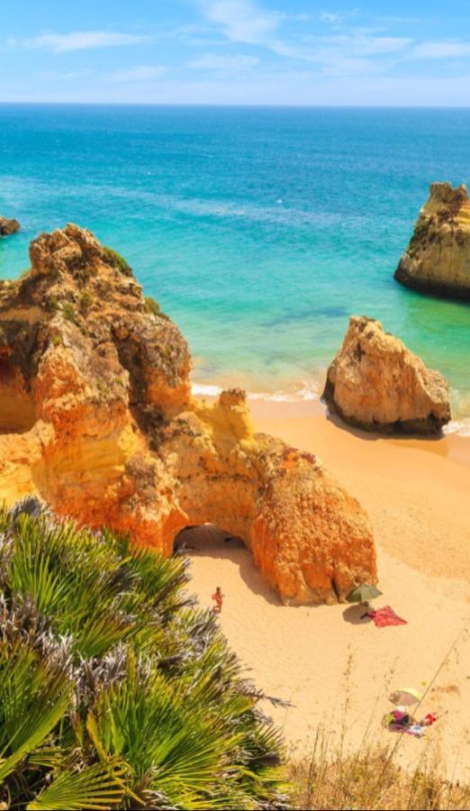 Apartamentos Praia Da Rocha Alex&Mila Vista Mar Portimão Exteriör bild