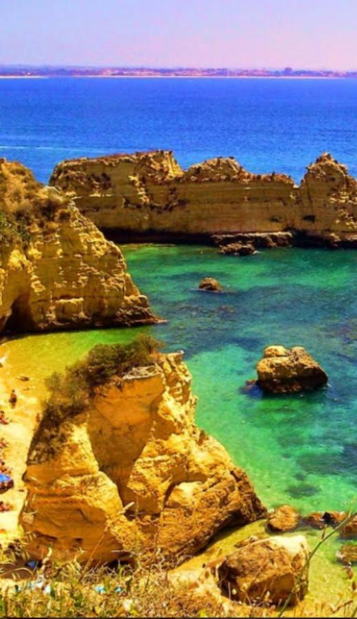 Apartamentos Praia Da Rocha Alex&Mila Vista Mar Portimão Exteriör bild